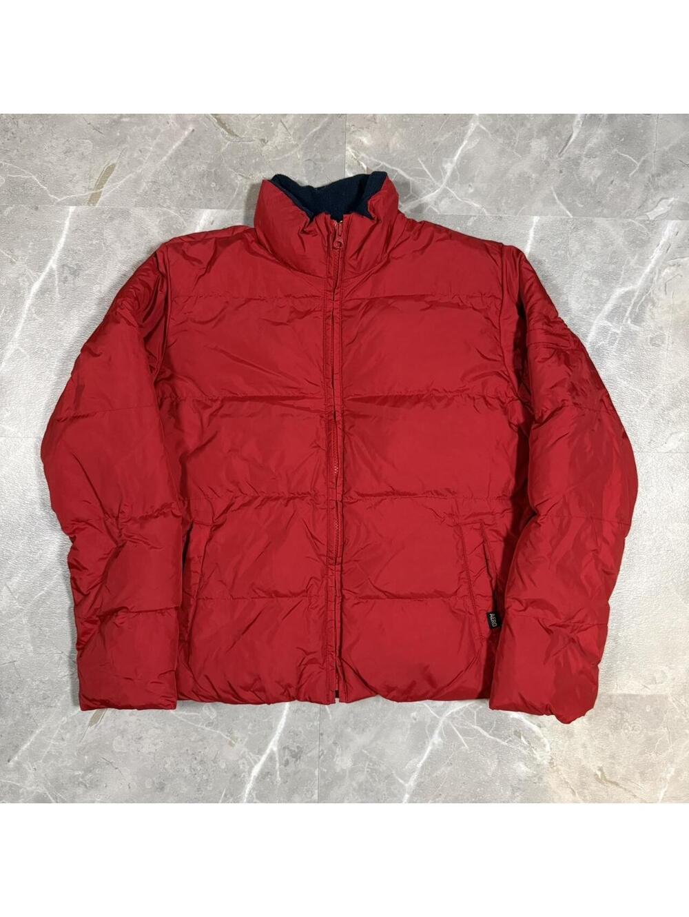 Aeropostale red heavy puffer jacket